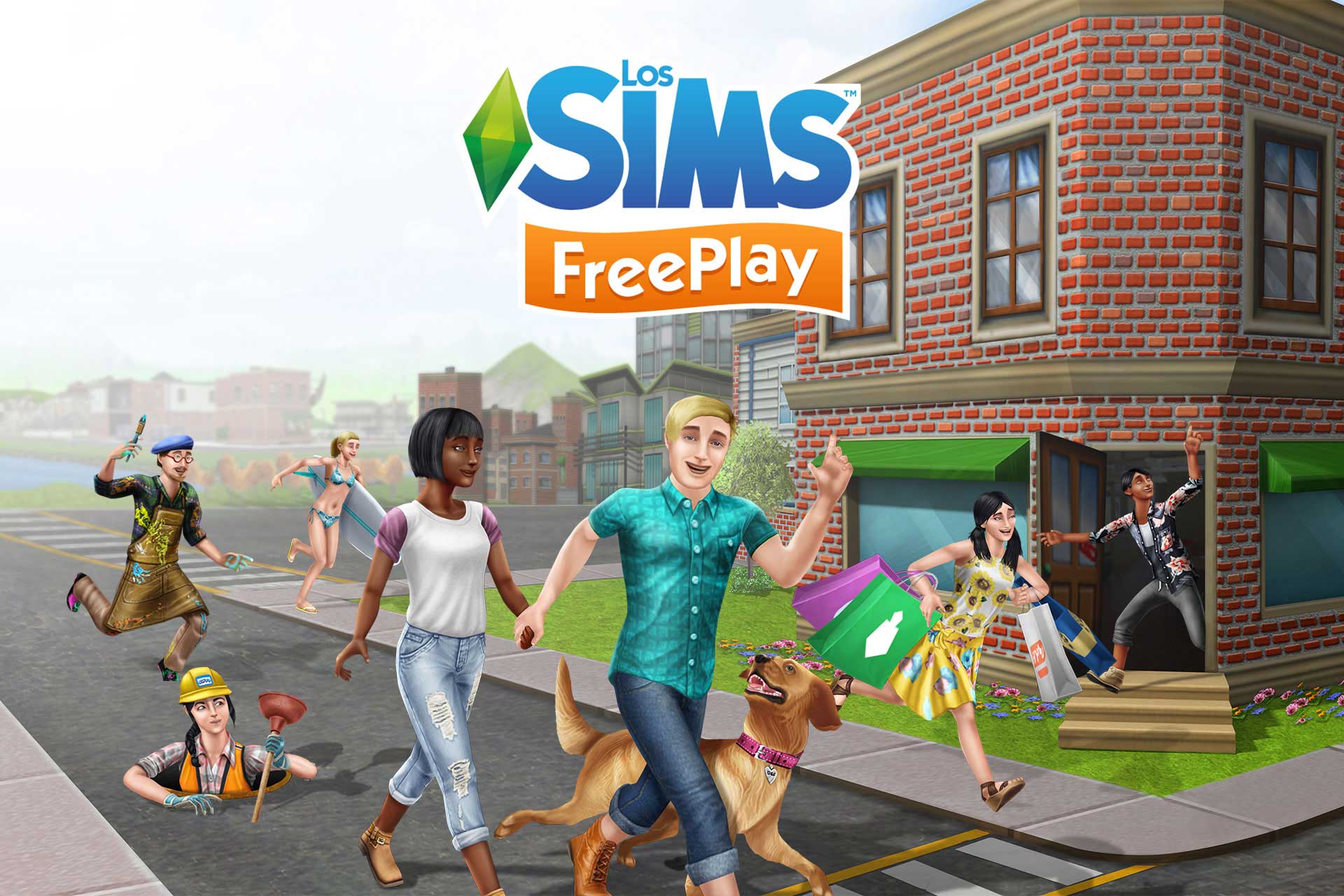 play the sims