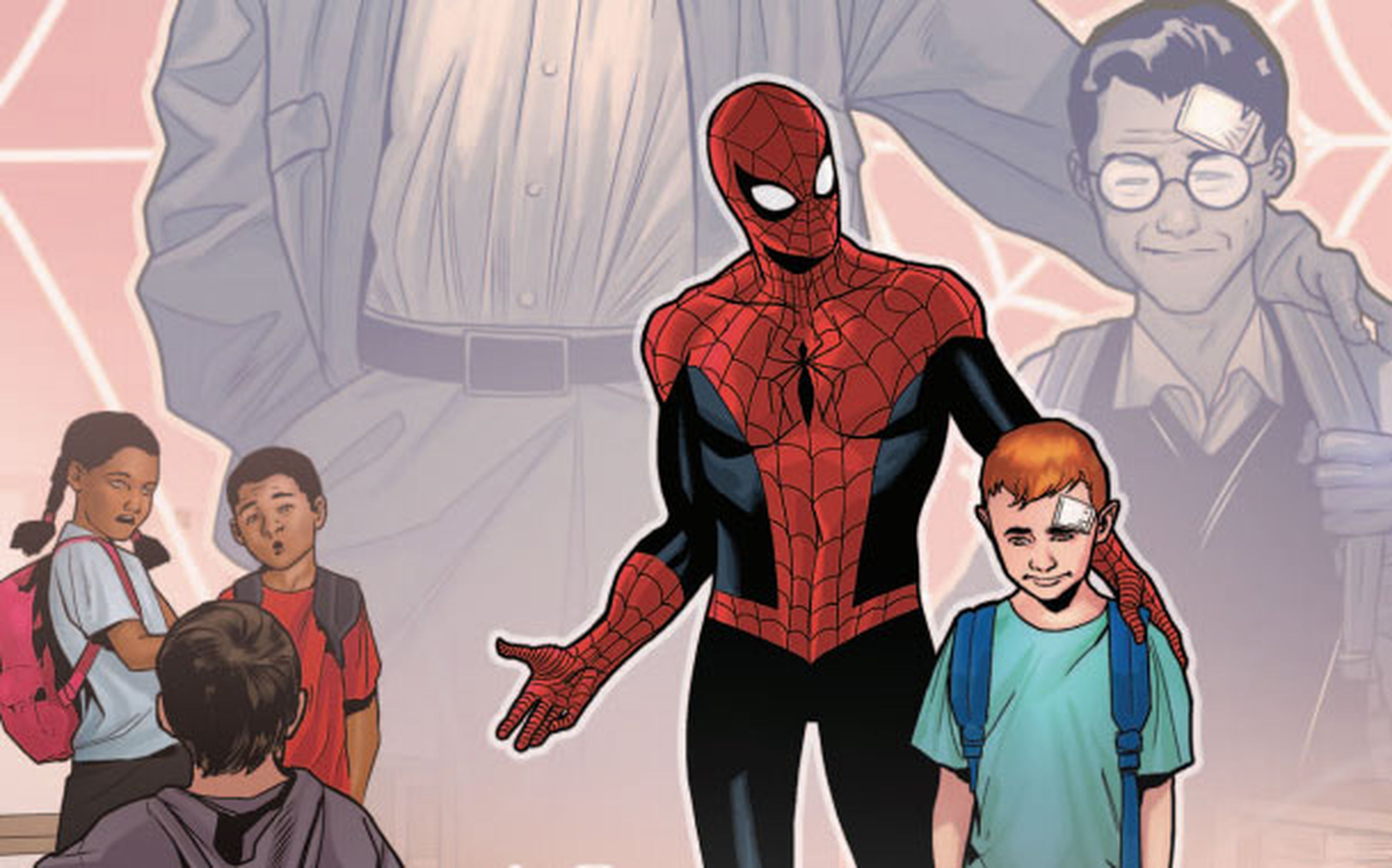 Spider-Man contra el acoso escolar
