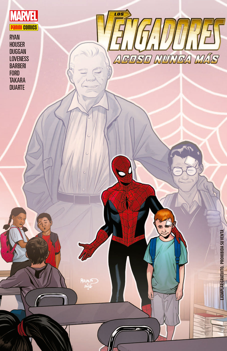 Spider-Man contra el acoso escolar Spider-Man contra el acoso escolar