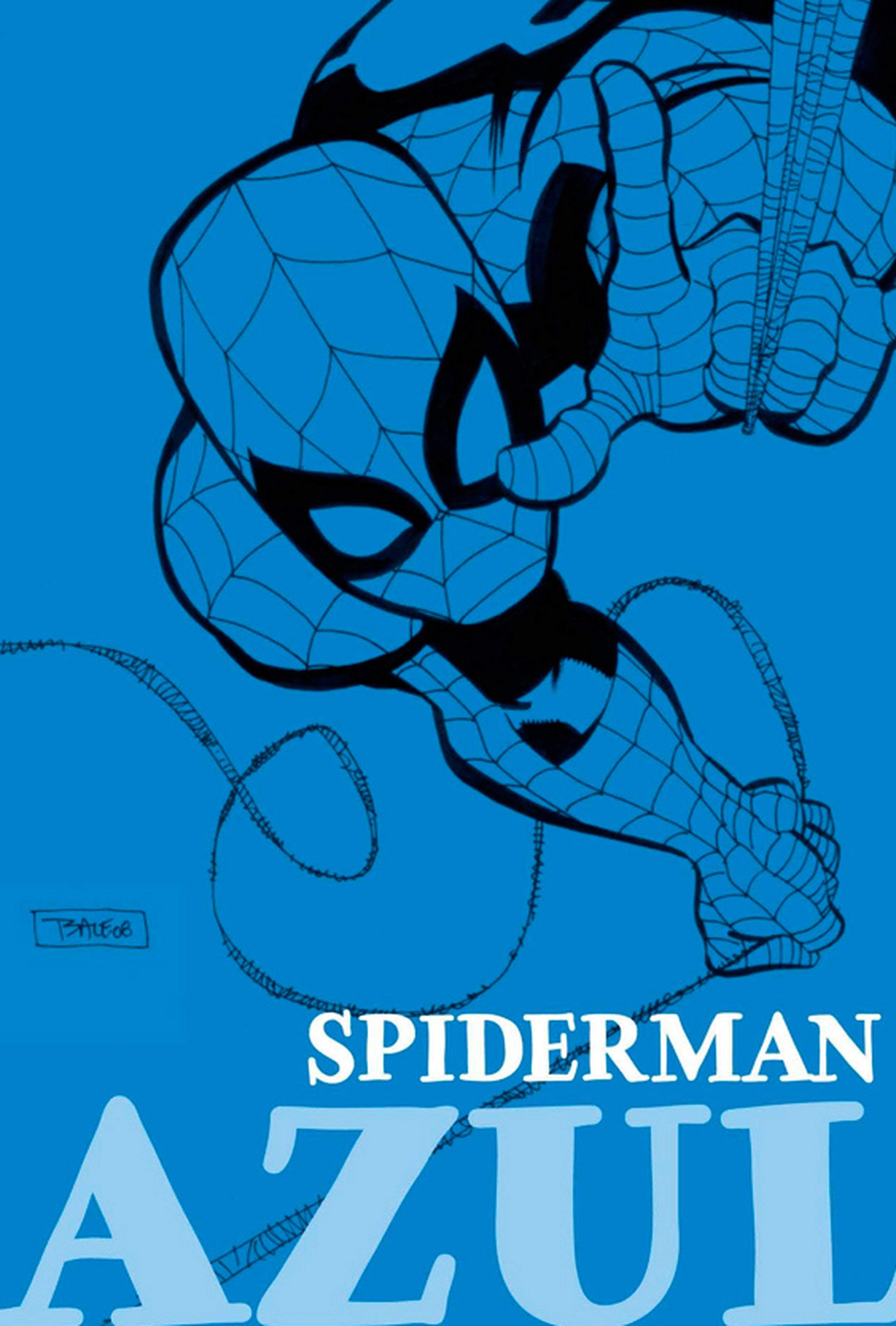 Spider-Man: Azul (Cómic) - Cartel