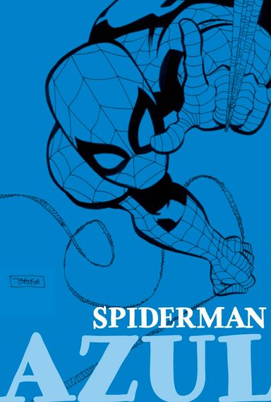 Spider-Man: Azul (Cómic) - Cartel
