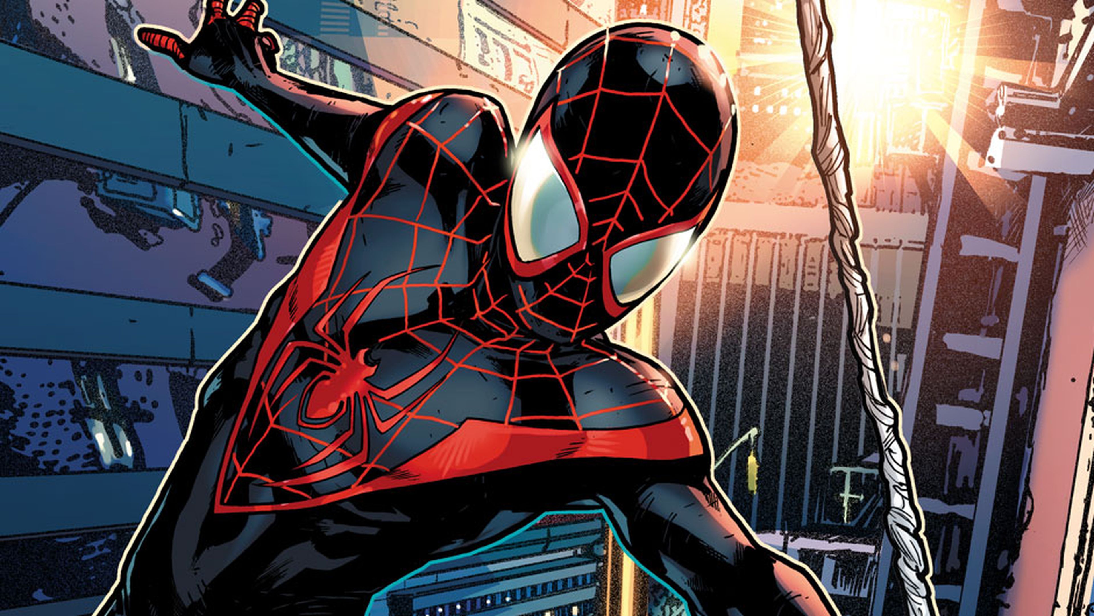 Spider-Man película animada protagonizada por Miles Morales