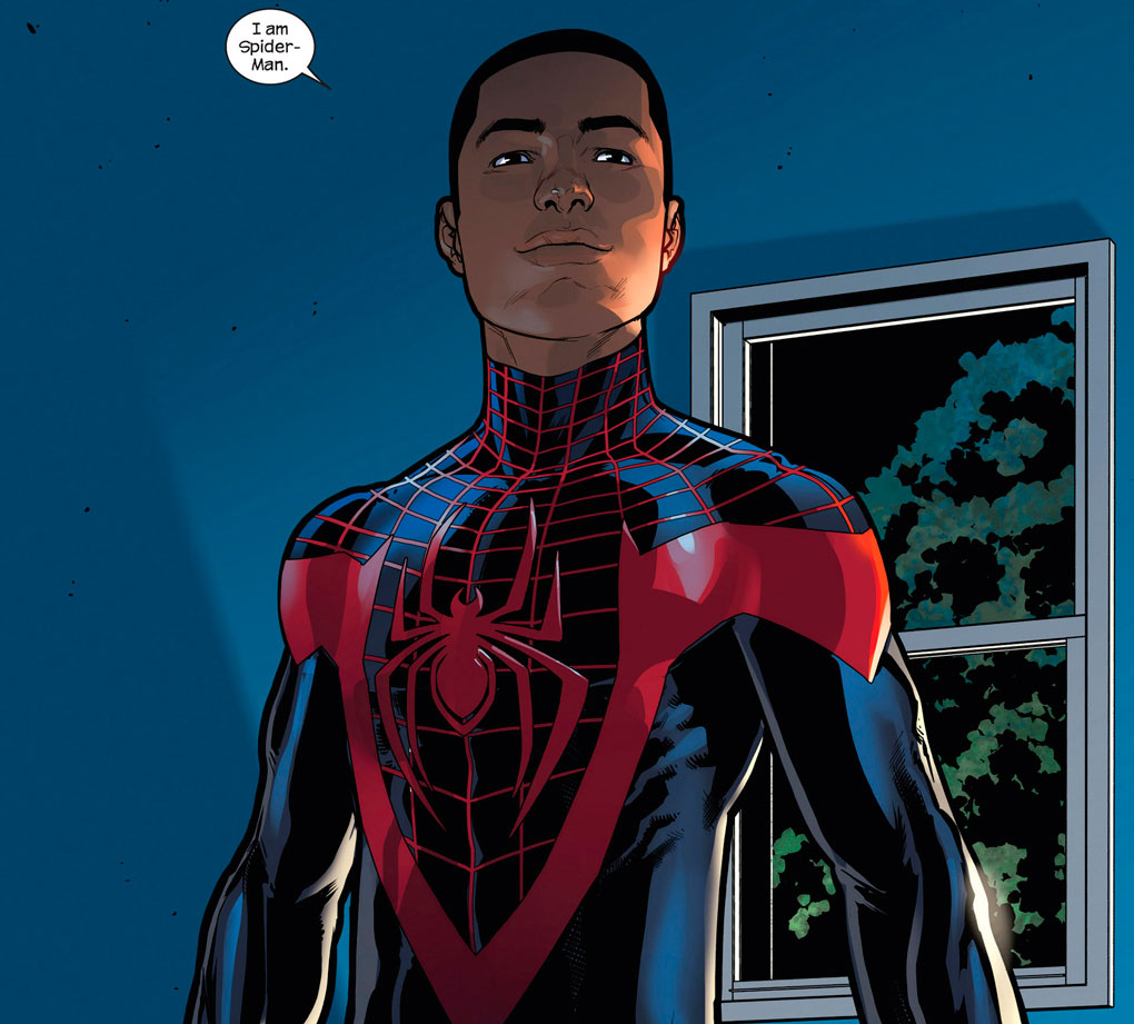 Spider-Man película animada protagonizada por Miles Morales Spider-Man película animada protagonizada por Miles Morales