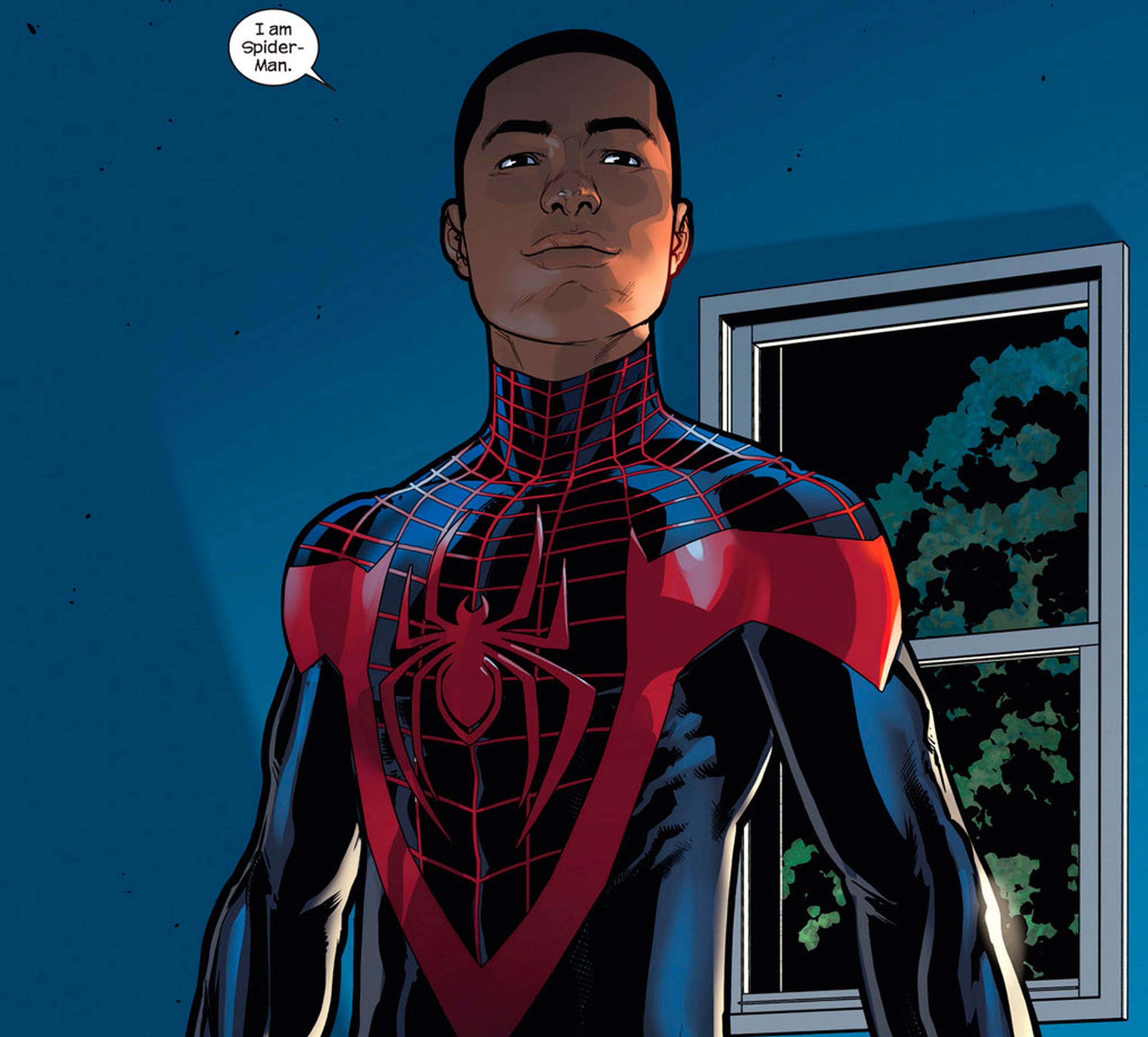 Spider-Man película animada protagonizada por Miles Morales