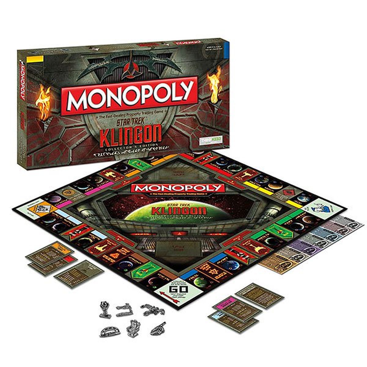 Star Trek Klingon Monopoly