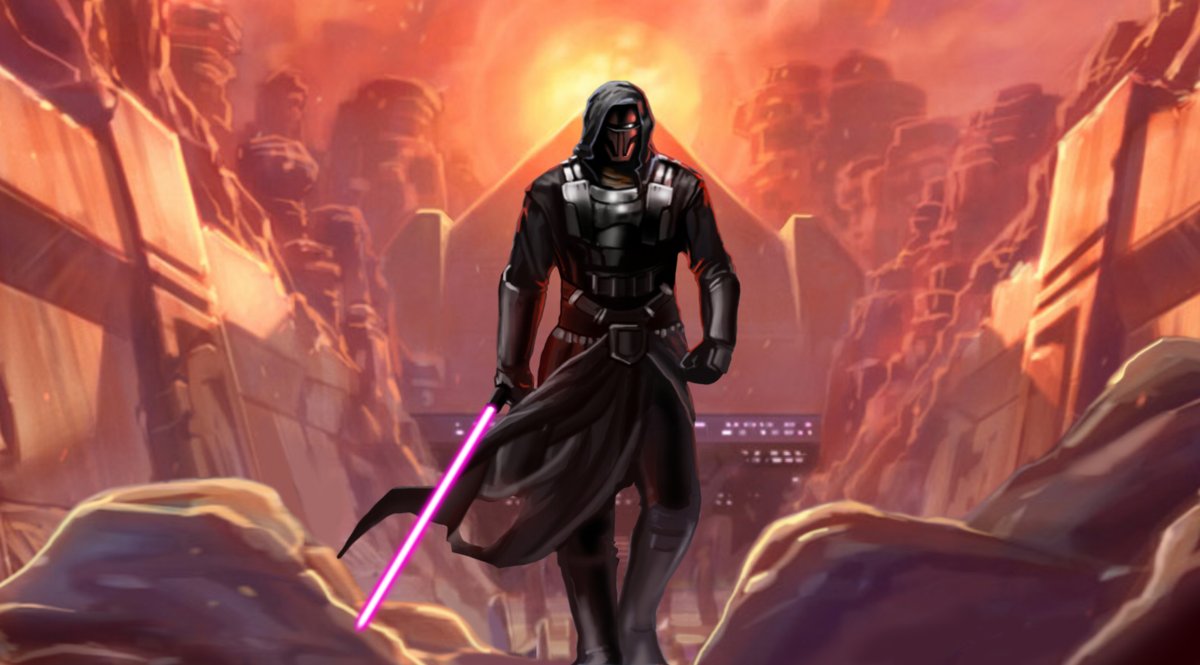 Bonus Track: Darth Revan Star Wars - Los 11 mayores villanos del Universo Expandido