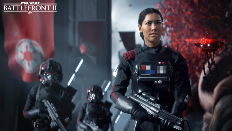 Star Wars Battlefront 2 Iden Versio/Janina Gavankar Star Wars Battlefront 2 Iden Versio/Janina Gavankar