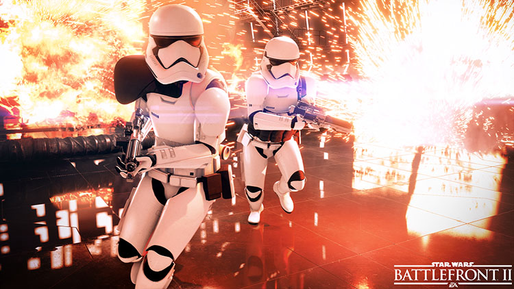 Star Wars Battlefront II - Primeras imágenes Star Wars Battlefront II - Primeras imágenes