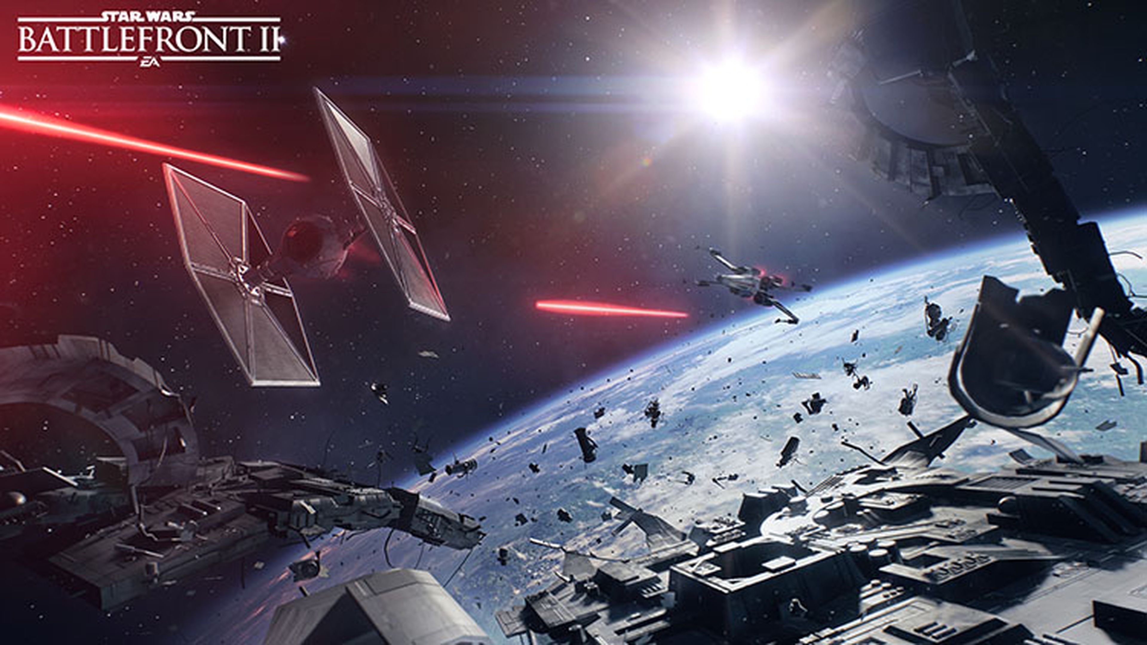 Star Wars Battlefront II - Primeras imágenes