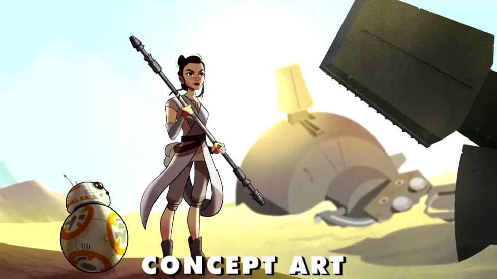 Star Wars: Forces of Destiny Star Wars: Forces of Destiny
