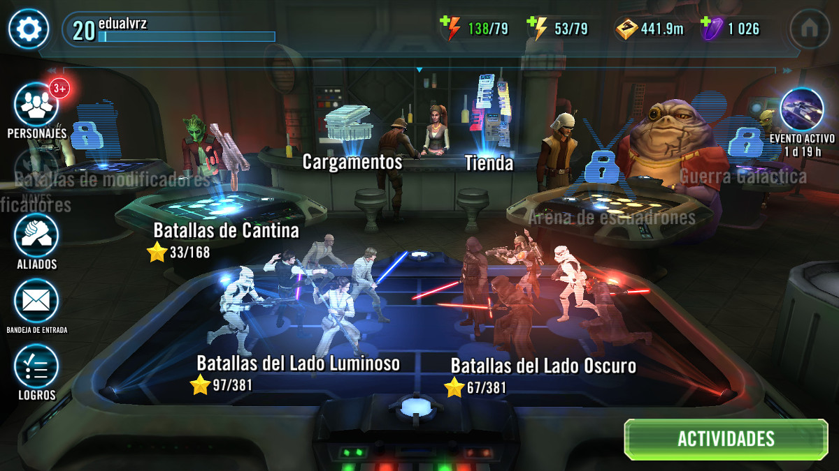 Star Wars: Galaxy of Heroes Star Wars: Galaxy of Heroes