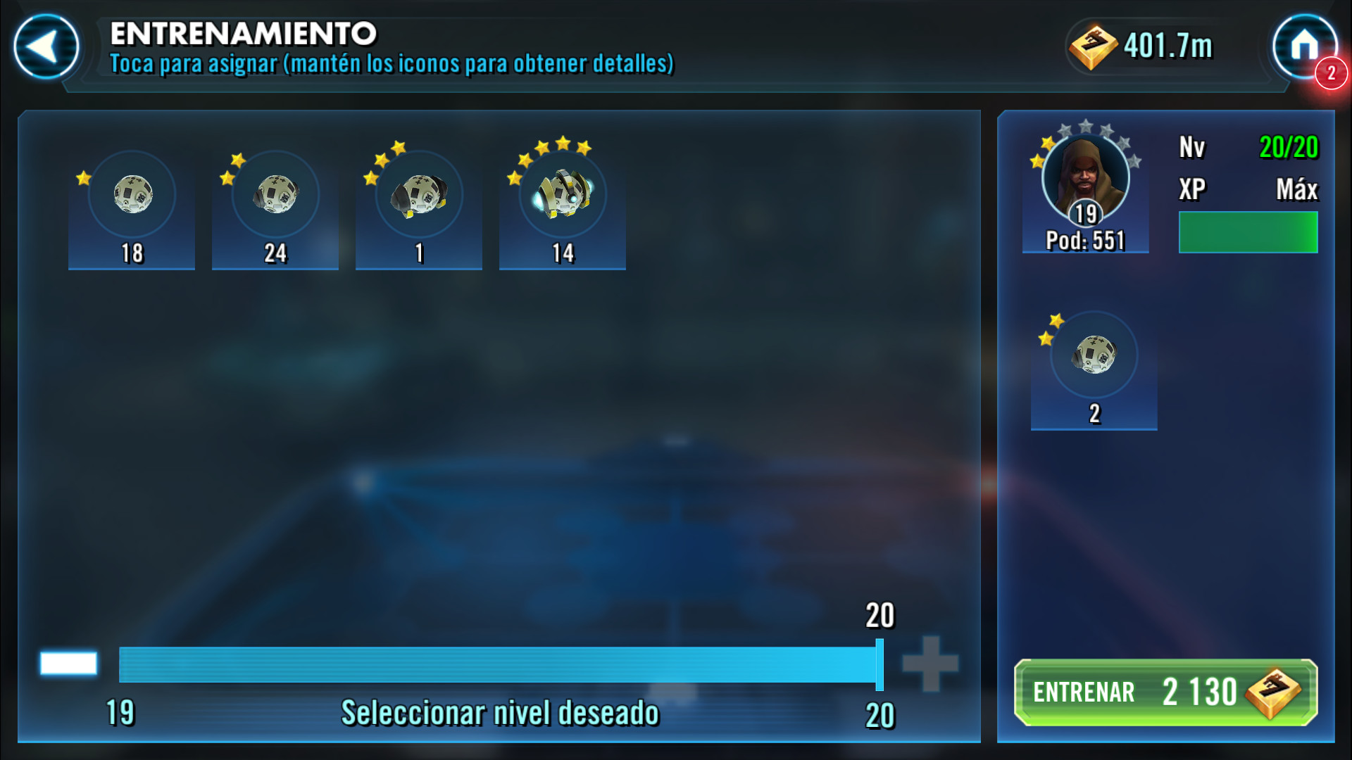 Star Wars: Galaxy of Heroes Star Wars: Galaxy of Heroes