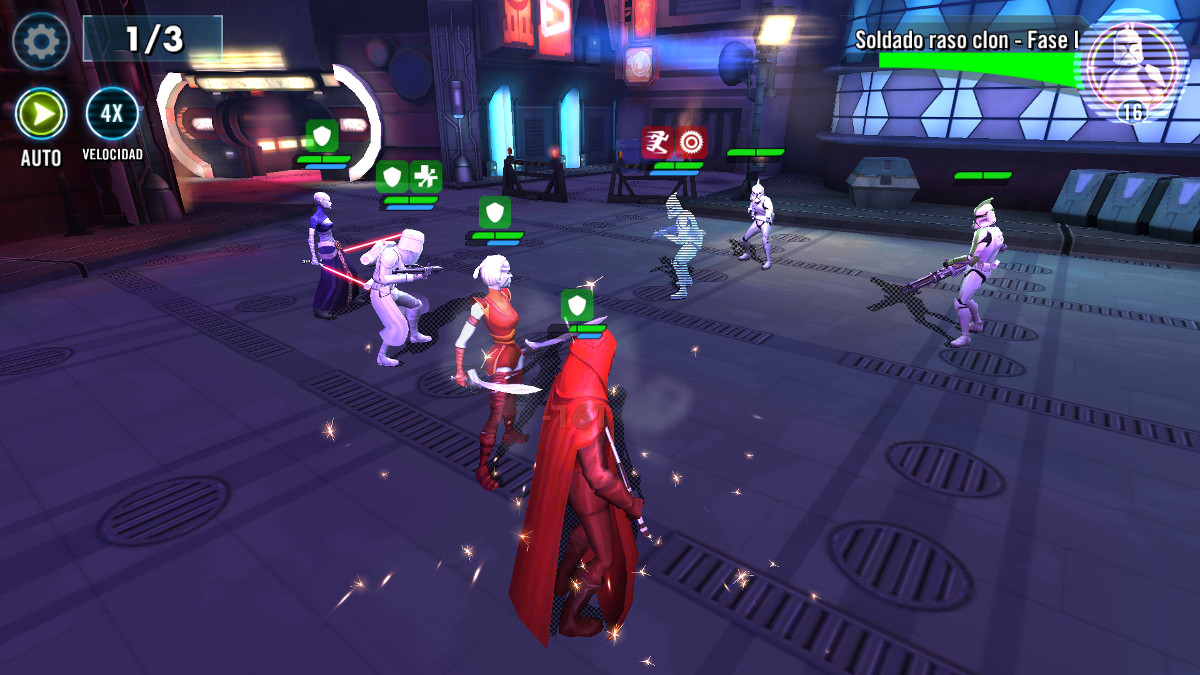 Star Wars: Galaxy of Heroes Star Wars: Galaxy of Heroes
