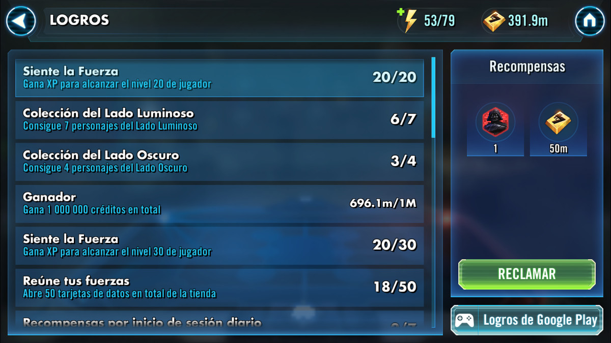 Star Wars: Galaxy of Heroes Star Wars: Galaxy of Heroes