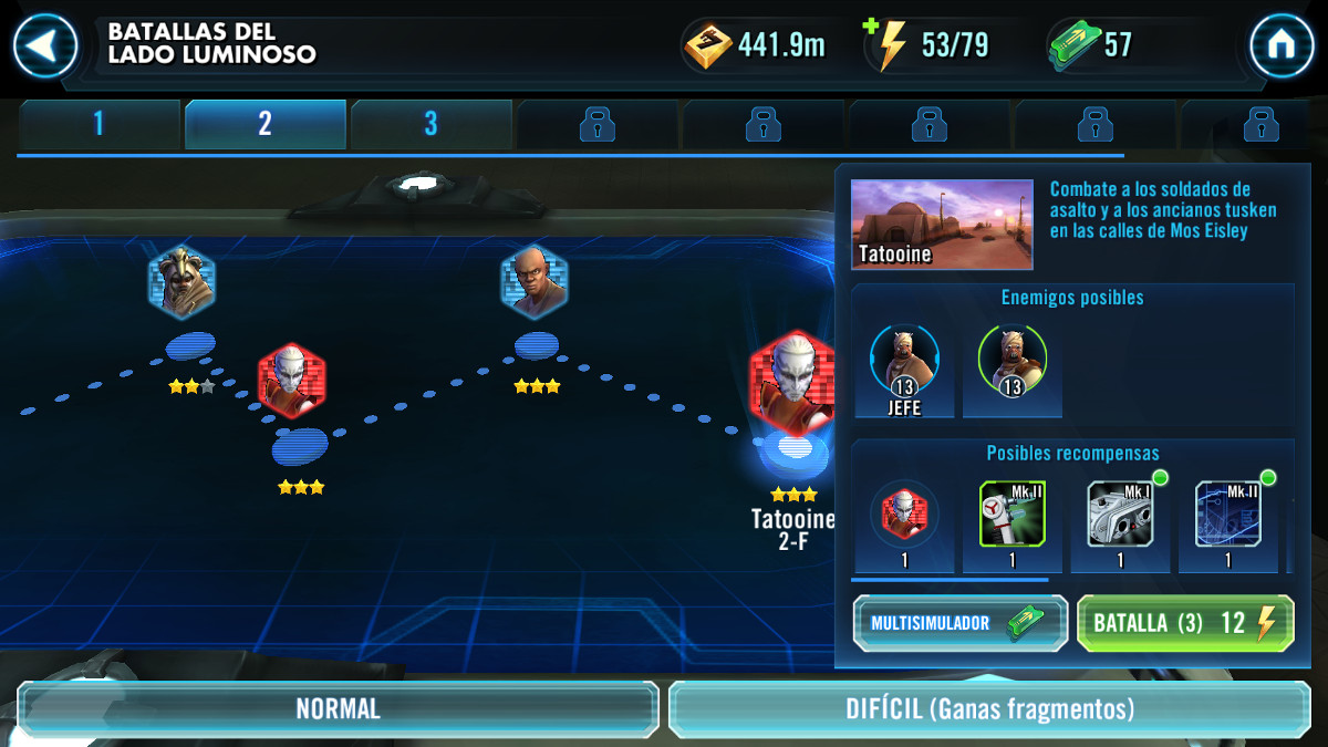 Star Wars: Galaxy of Heroes Star Wars: Galaxy of Heroes