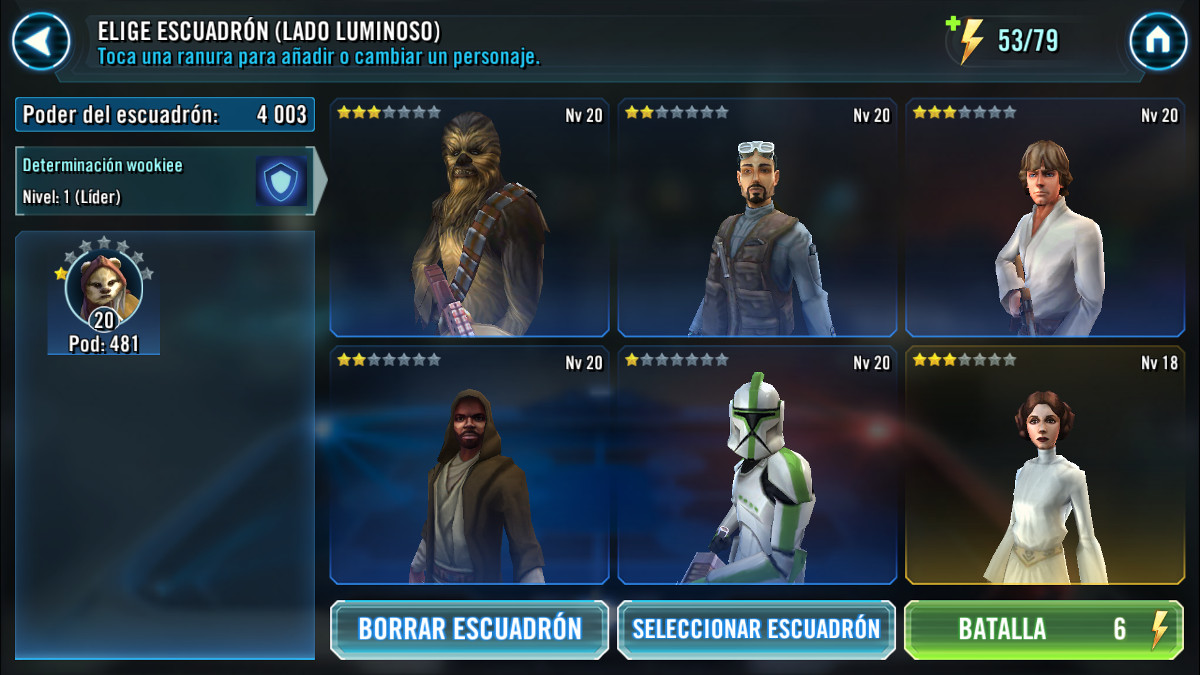 Star Wars: Galaxy of Heroes Star Wars: Galaxy of Heroes