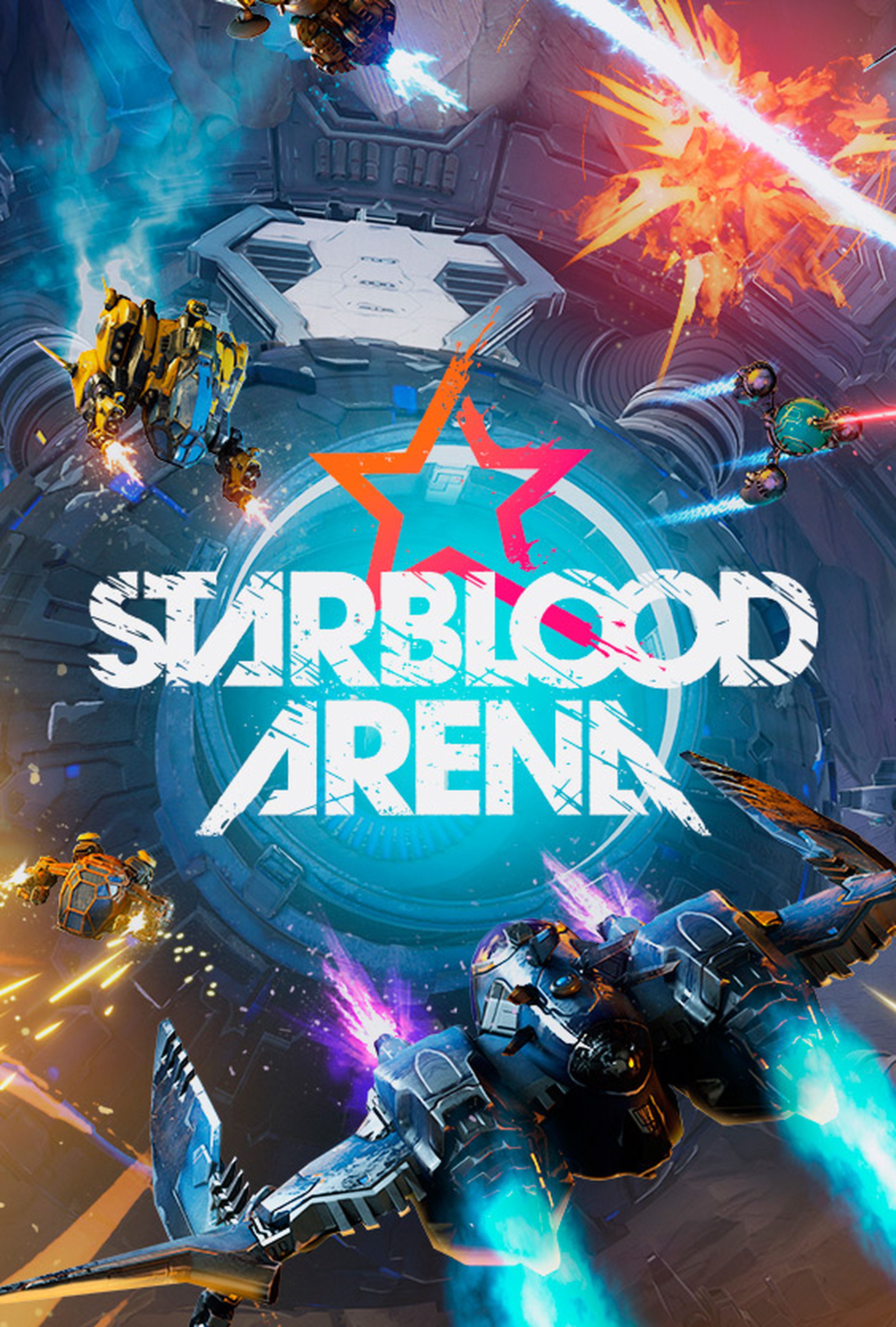 StarBlood Arena - Carátula
