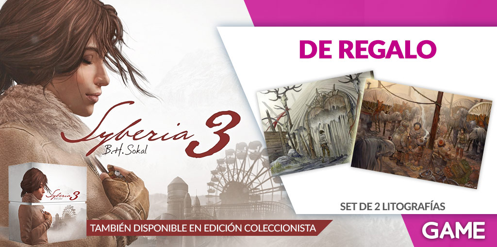 Syberia 3 GAME Syberia 3 GAME