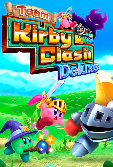 Team Kirby Clash Deluxe - Carátula