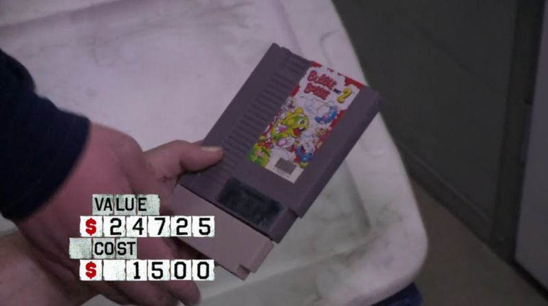 Un trastero con videojuegos valorados en 45.000 dólares Un trastero con videojuegos valorados en 45.000 dólares