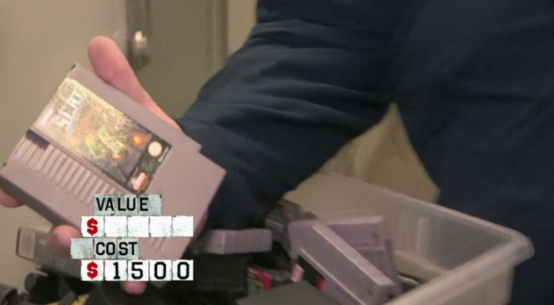Un trastero con videojuegos valorados en 45.000 dólares Un trastero con videojuegos valorados en 45.000 dólares