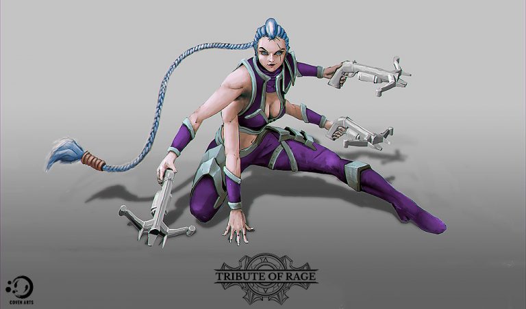Tribute of Rage Tribute of Rage