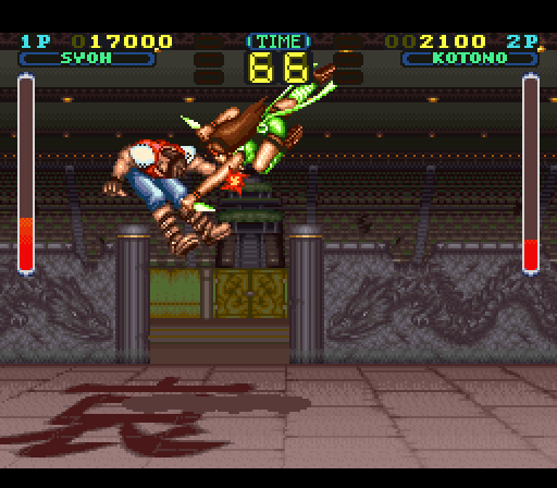 Tuff E Nuff SNES Tuff E Nuff SNES