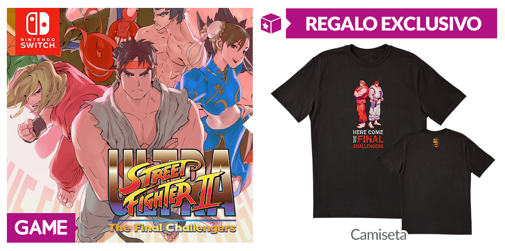 Ultra Street Fighter II Nintendo Switch en GAME Ultra Street Fighter II Nintendo Switch en GAME