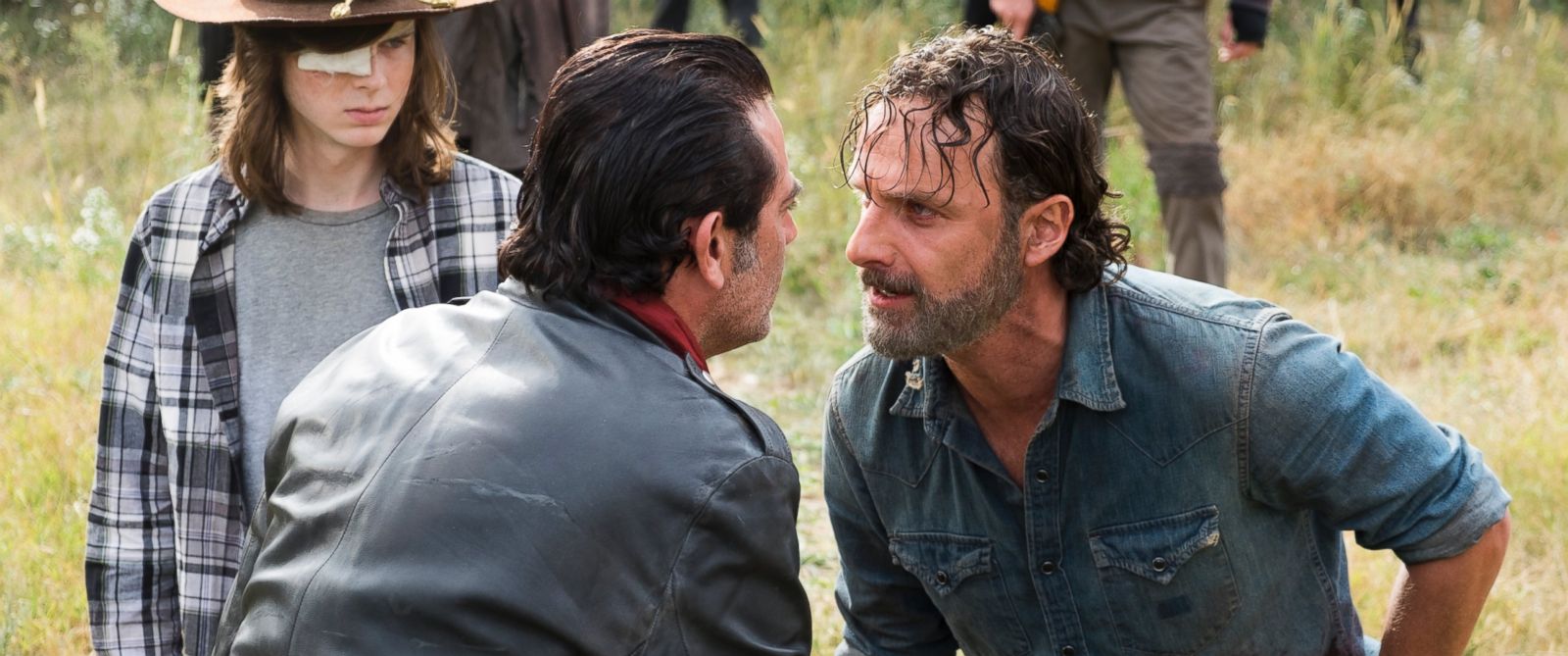 The Walking Dead final temporada 7 The Walking Dead final temporada 7