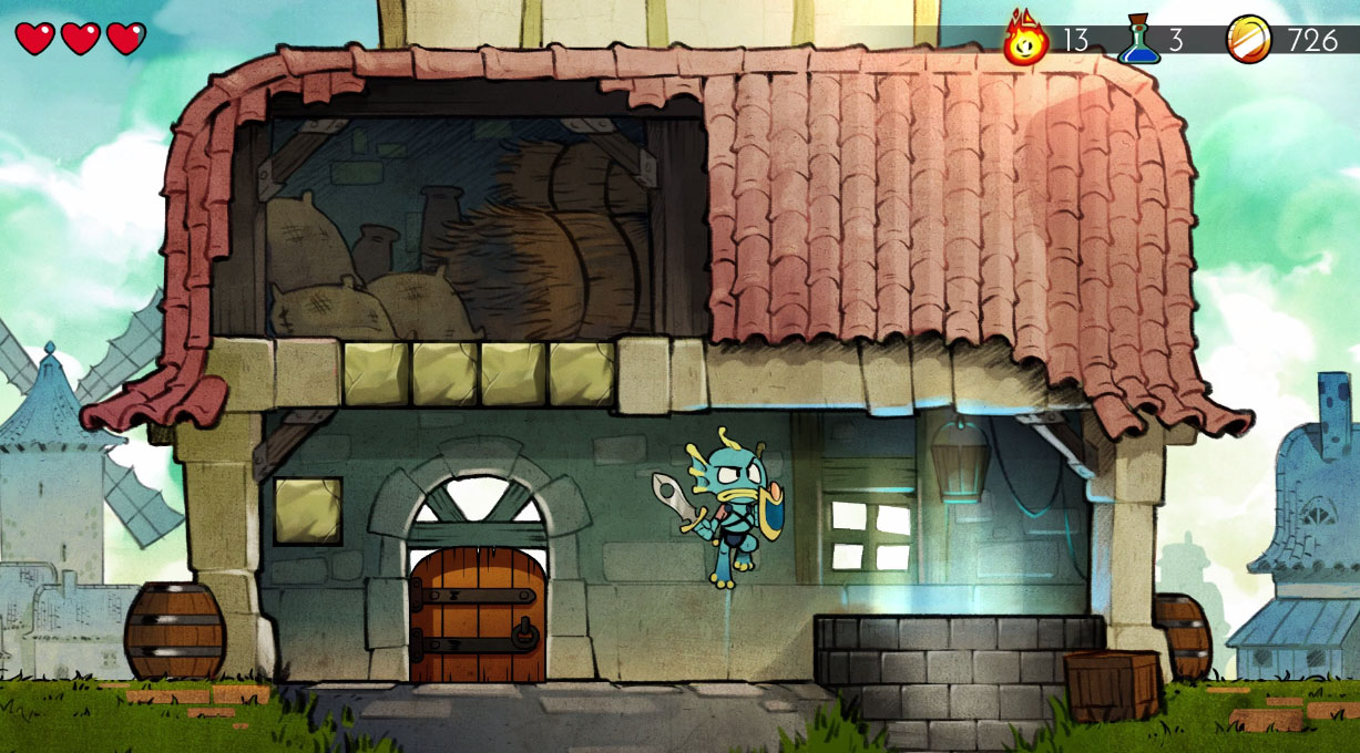 Wonder Boy The Dragon's Trap Wonder Boy The Dragon's Trap