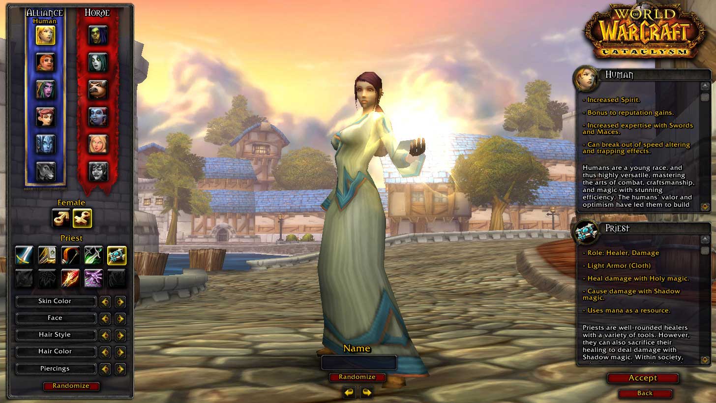 World of Warcraft personaje World of Warcraft personaje