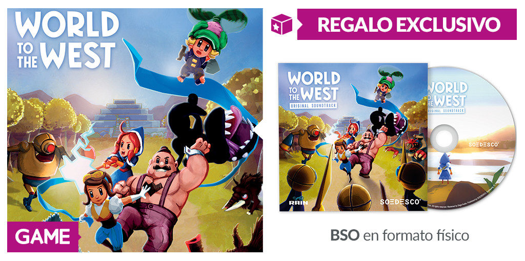 World to the West GAME World to the West GAME
