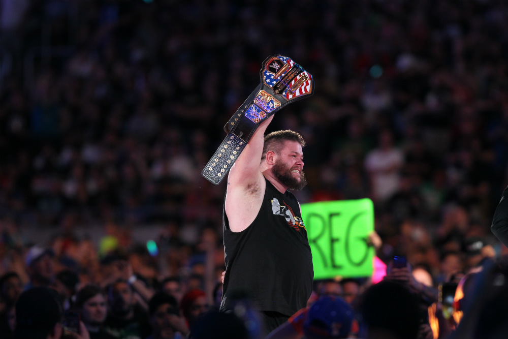 WrestleMania 33 - Campeonato de Estados Unidos - Chris Jericho vs. Kevin Owens WrestleMania 33 - Campeonato de Estados Unidos - Chris Jericho vs. Kevin Owens