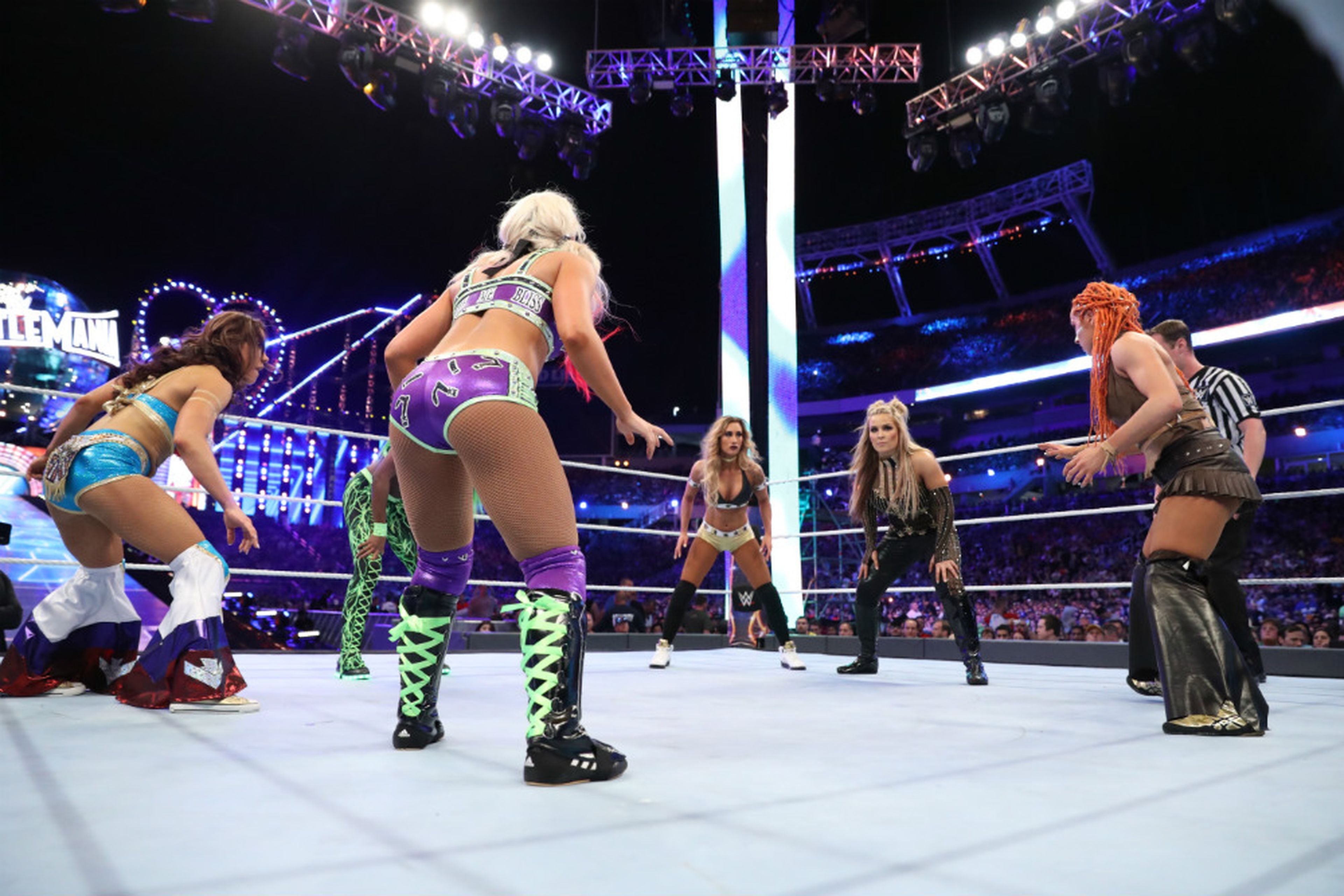 WrestleMania 33 - Campeonato Femenino de SmackDown