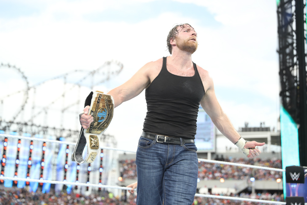 WrestleMania 33 - Campeonato Intercontinental (Kickoff) - Dean Ambrose vs. Baron Corbin WrestleMania 33 - Campeonato Intercontinental (Kickoff) - Dean Ambrose vs. Baron Corbin