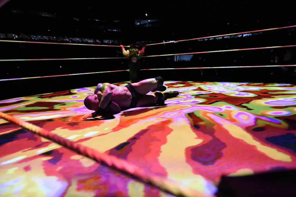 WrestleMania 33 - Campeonato Mundial de la WWE - Bray Wyatt vs. Randy Orton WrestleMania 33 - Campeonato Mundial de la WWE - Bray Wyatt vs. Randy Orton