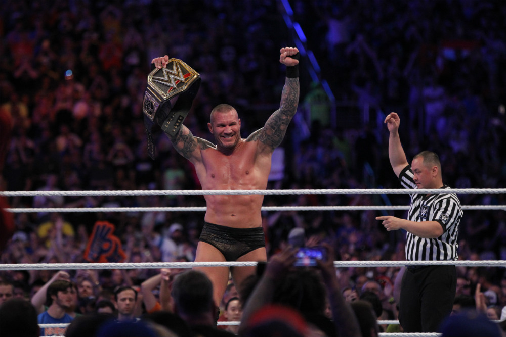 WrestleMania 33 - Campeonato Mundial de la WWE - Bray Wyatt vs. Randy Orton WrestleMania 33 - Campeonato Mundial de la WWE - Bray Wyatt vs. Randy Orton