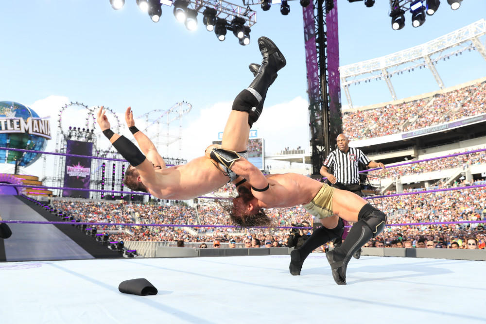 WrestleMania 33 - Campeonato de Peso Crucero (Kickoff) WrestleMania 33 - Campeonato de Peso Crucero (Kickoff)