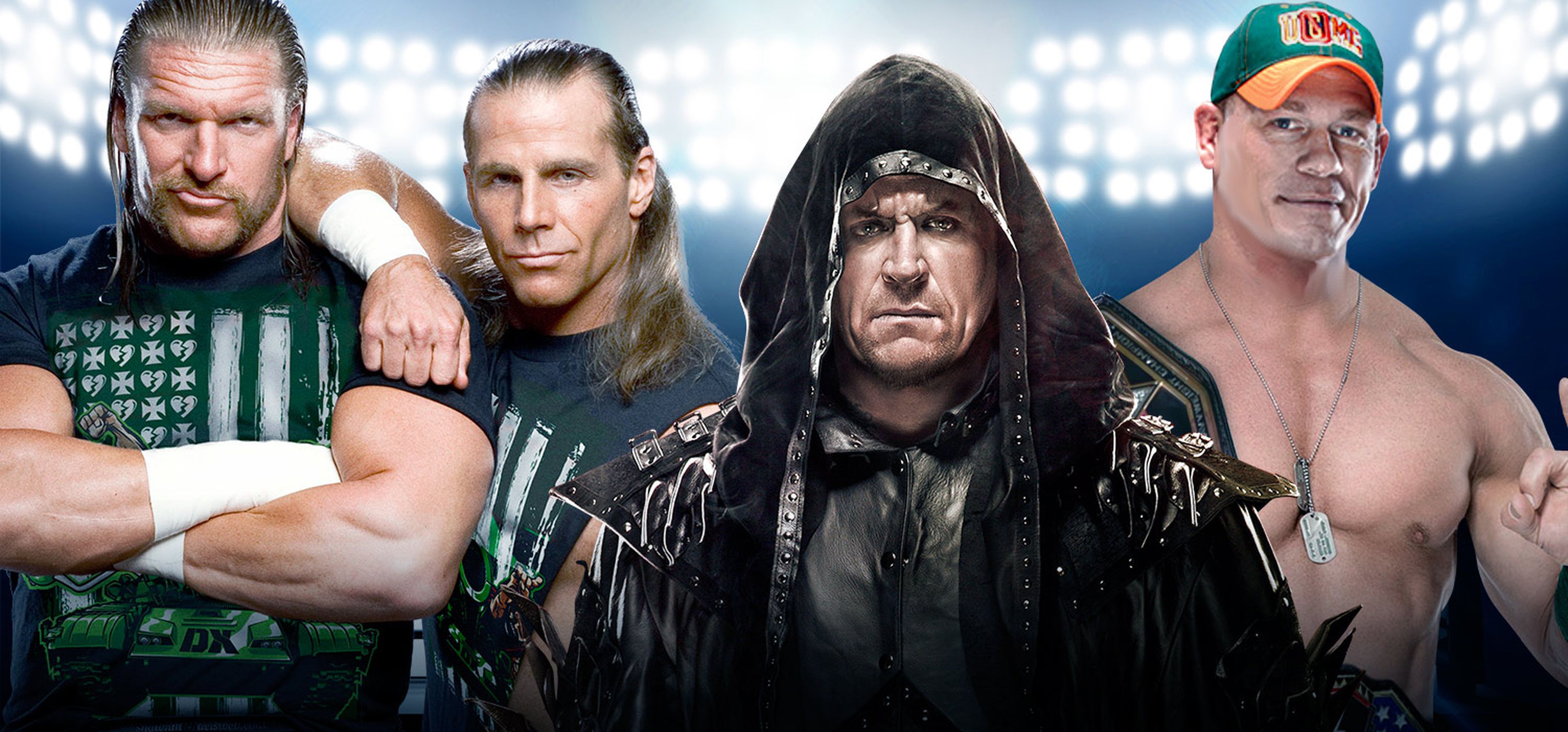 WWE - Los mejores regresos: Hardy Boyz, Undertaker, The Rock...