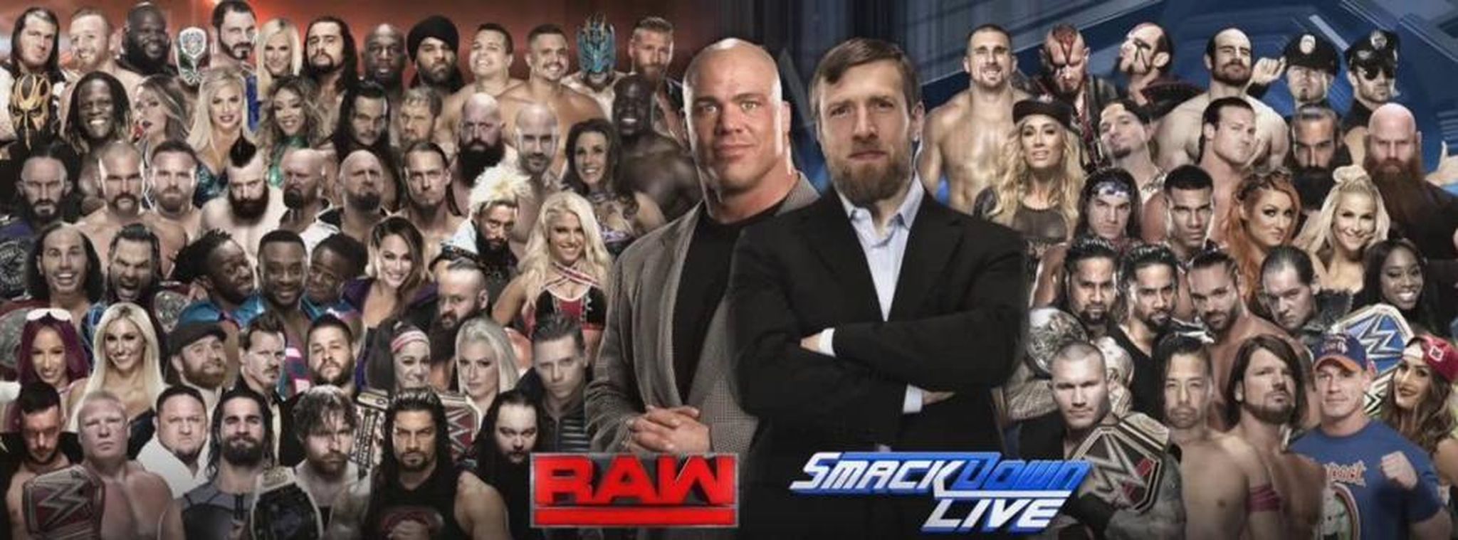 WWE Shake-Up - Superestrellas que pasan de Raw a SmackDown