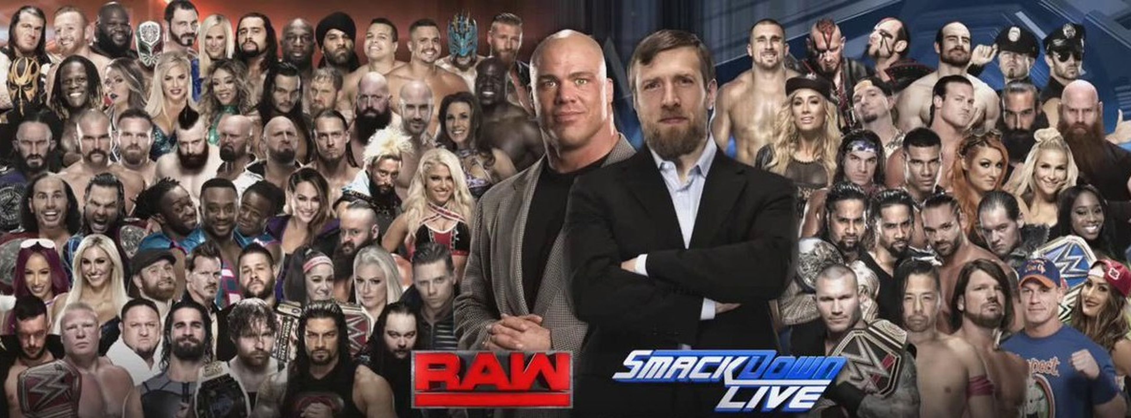 WWE Shake-Up - Superestrellas que pasan de SmackDown a Raw