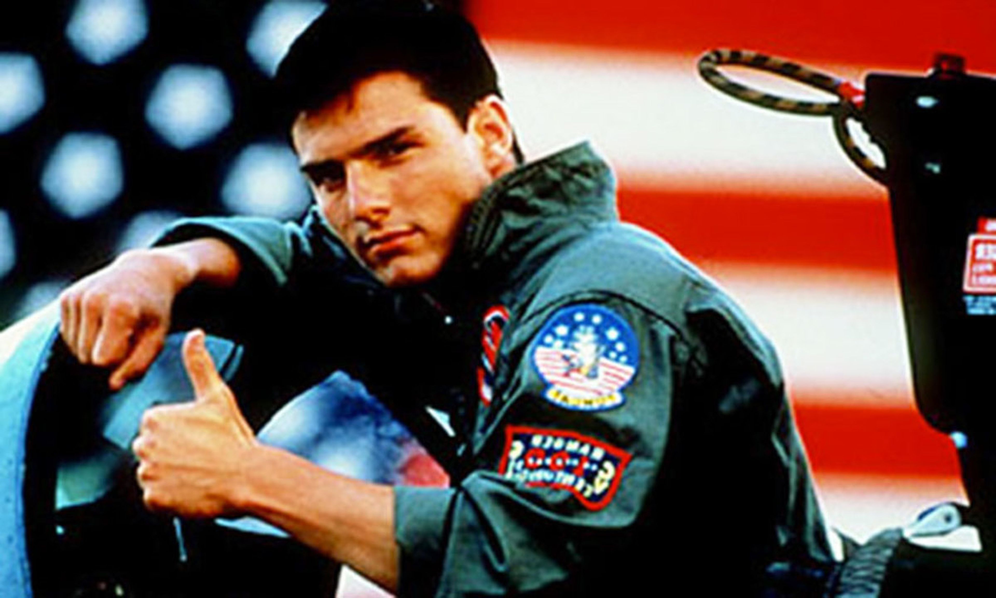 Vuelve el Tom Cruise más temerario en "Top Gun 2"