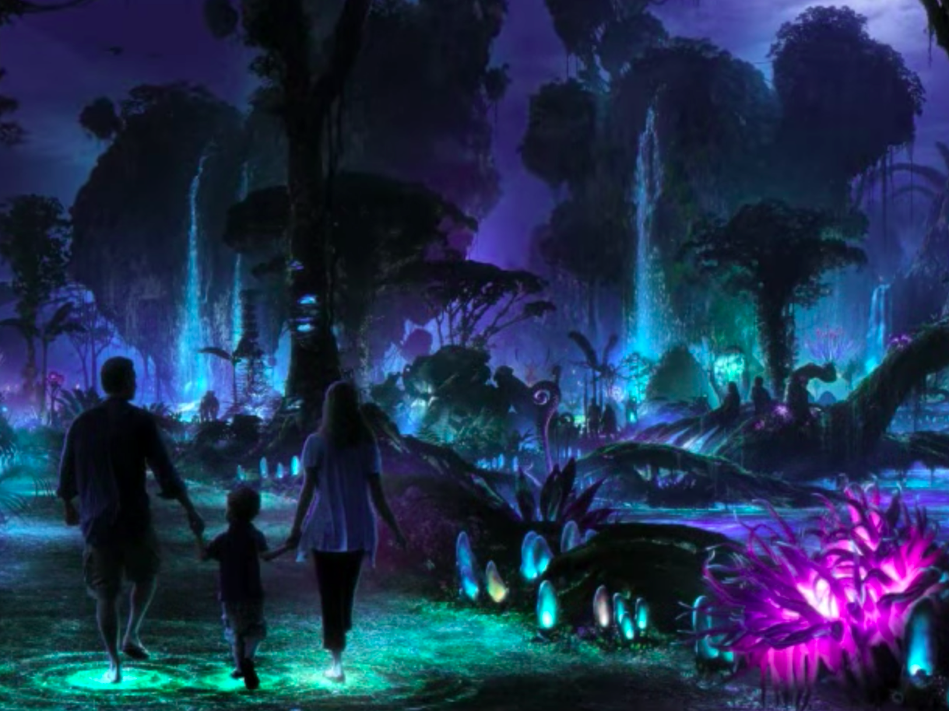 El mundo Avatar llega a DisneyWorld con la última tecnología