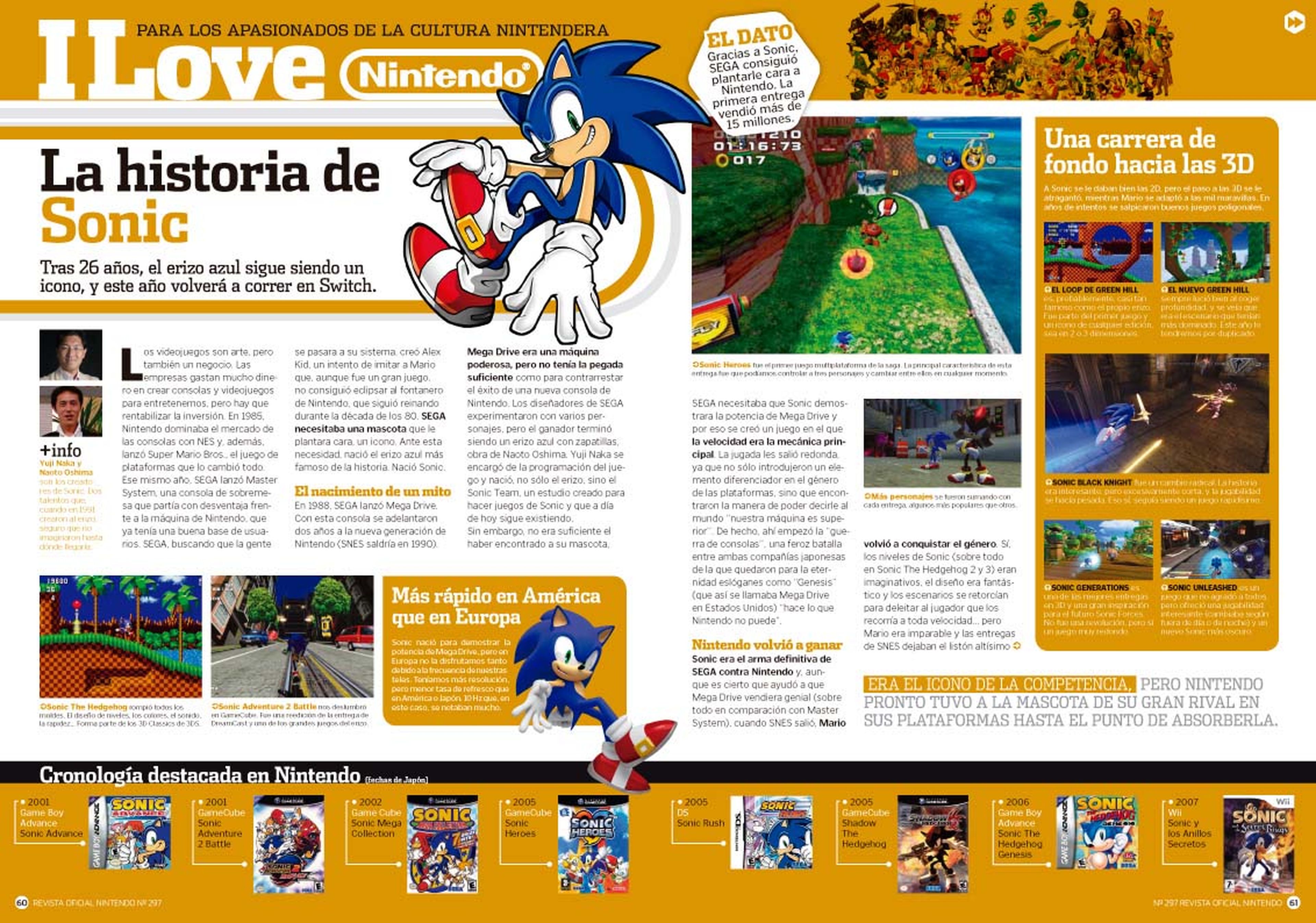 RON297: La historia de Sonic