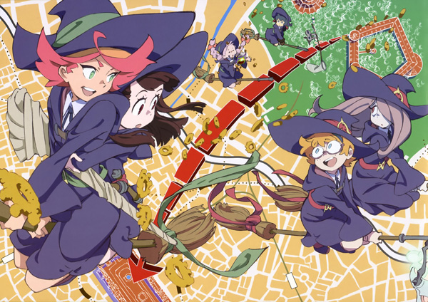 Little Witch Academia Little Witch Academia