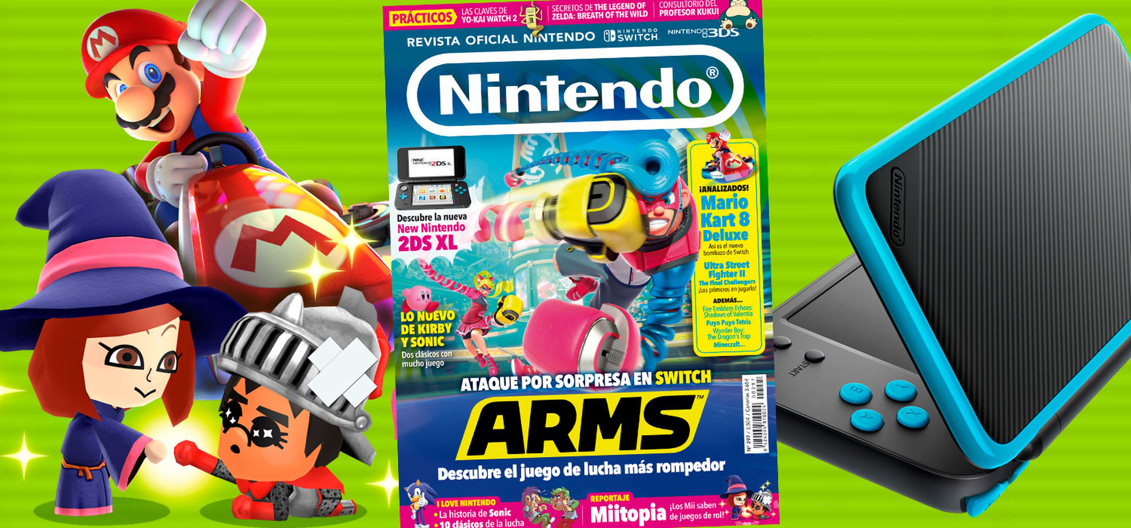 Revista Oficial Nintendo 297