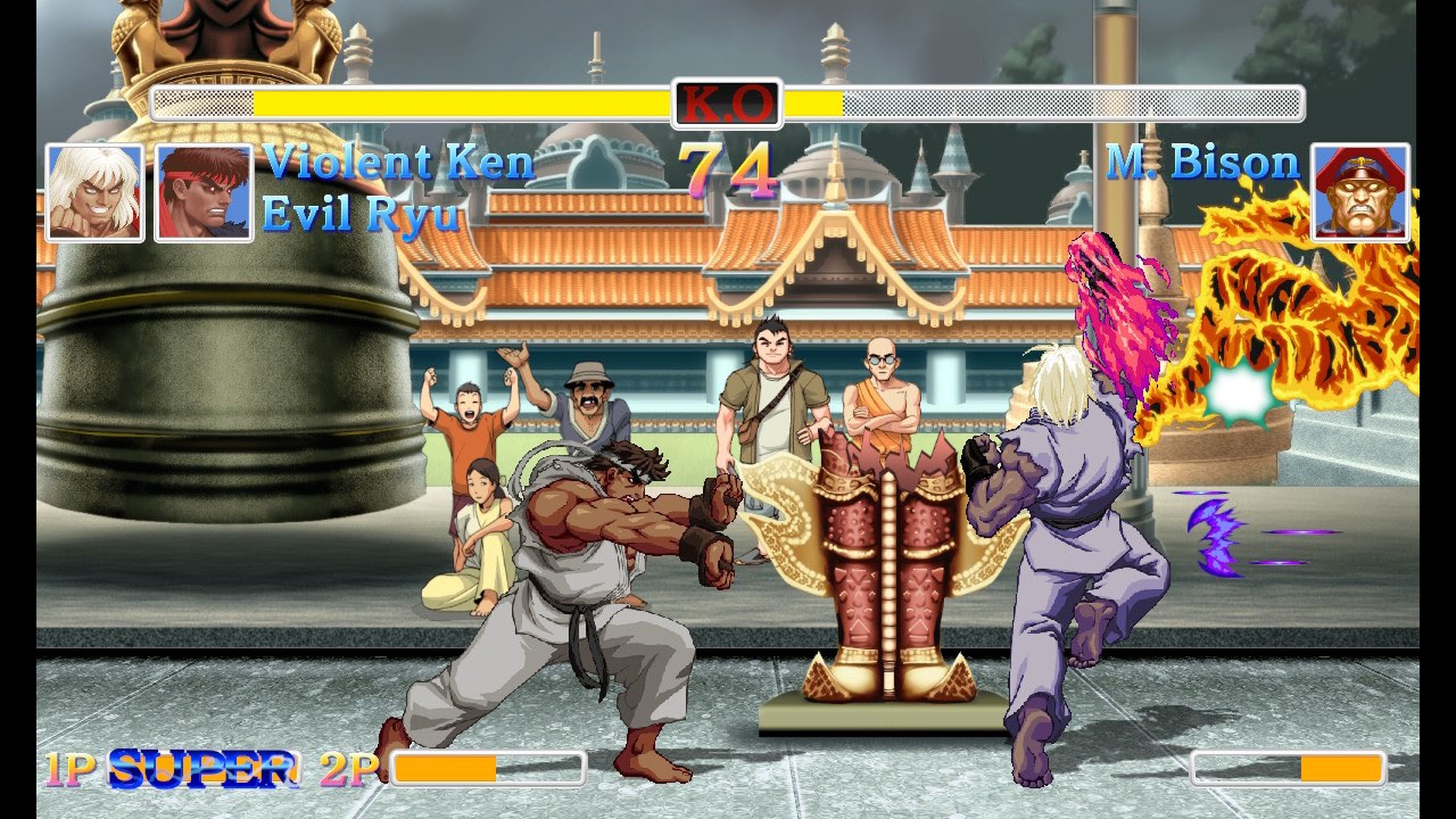 Ultra Street Fighter II llega a Switch introduce nuevos personajes, nuevos modos, gráficos HD (y también los originales pixelados)...
