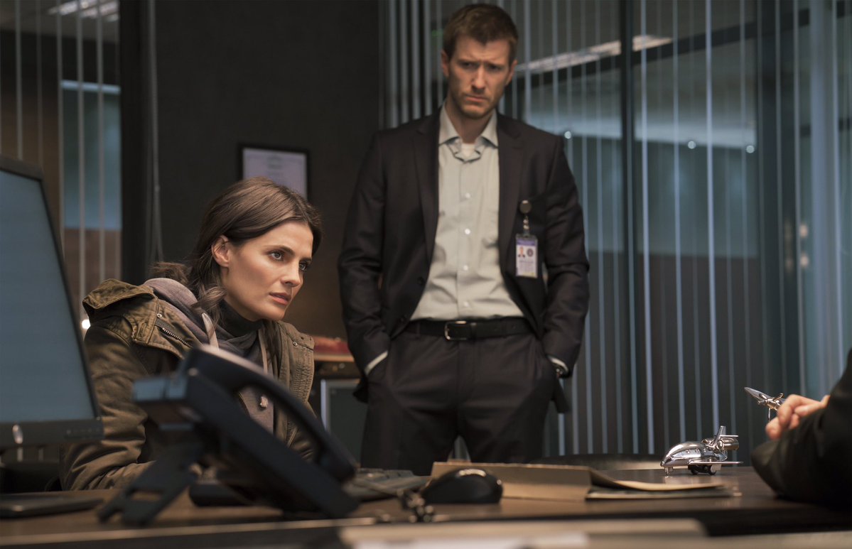 Absentia - Primeras imágenes de la nueva serie de Stana Katic Absentia - Primeras imágenes de la nueva serie de Stana Katic