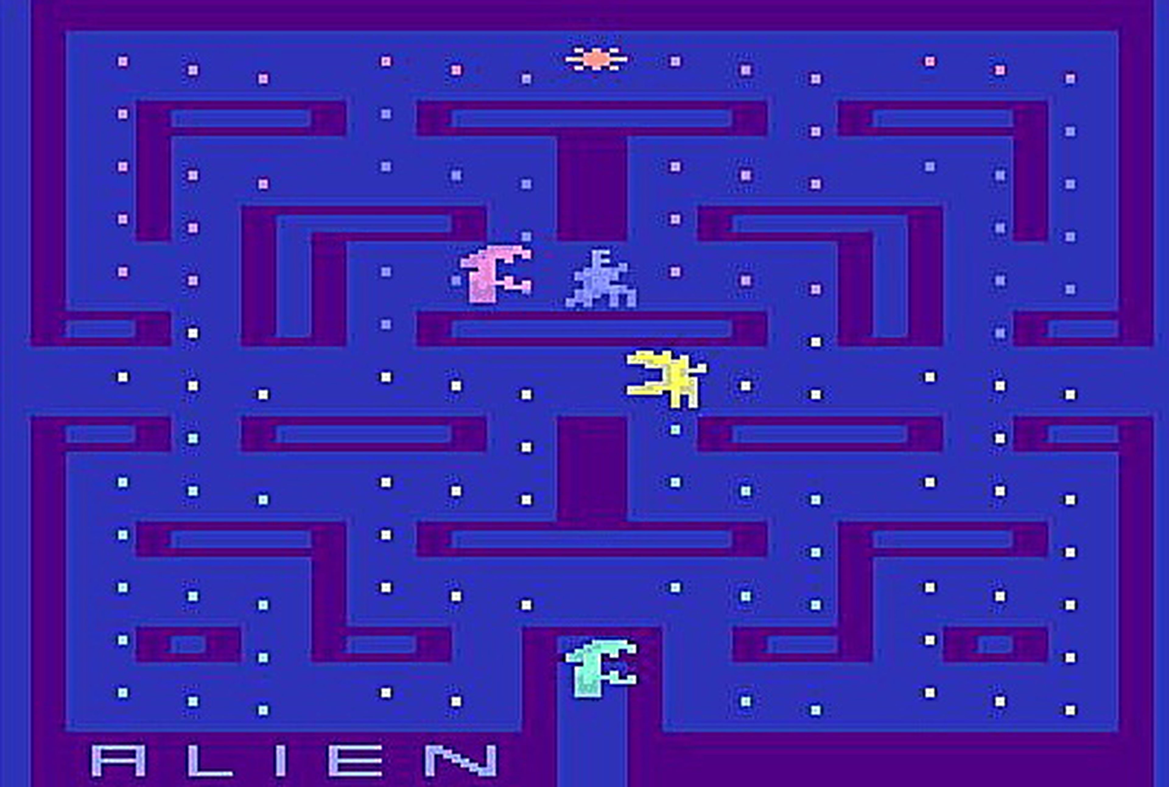 ALIEN (1982, Atari 2600)