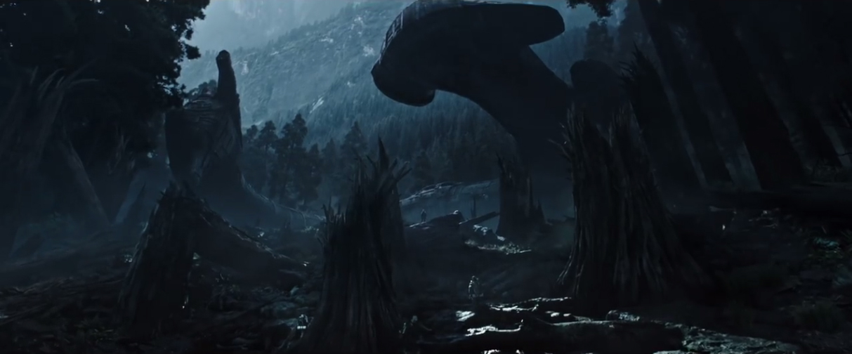 Alien Covenant Nave Ingenieros Alien Covenant